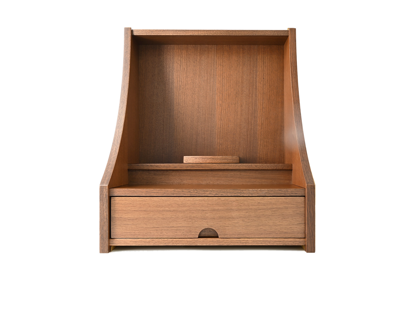 手元供養ステージ 15号 御供養仏壇 タモ ウォルナット色