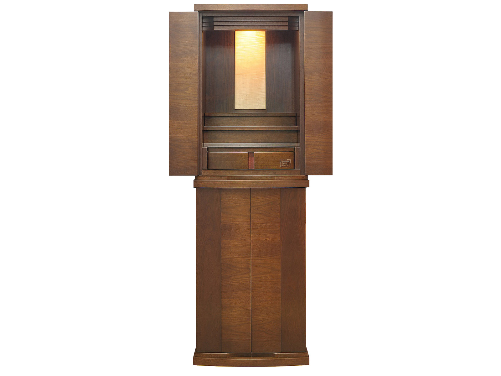 国産仏壇 1350号 里山 Rizan ウォルナット