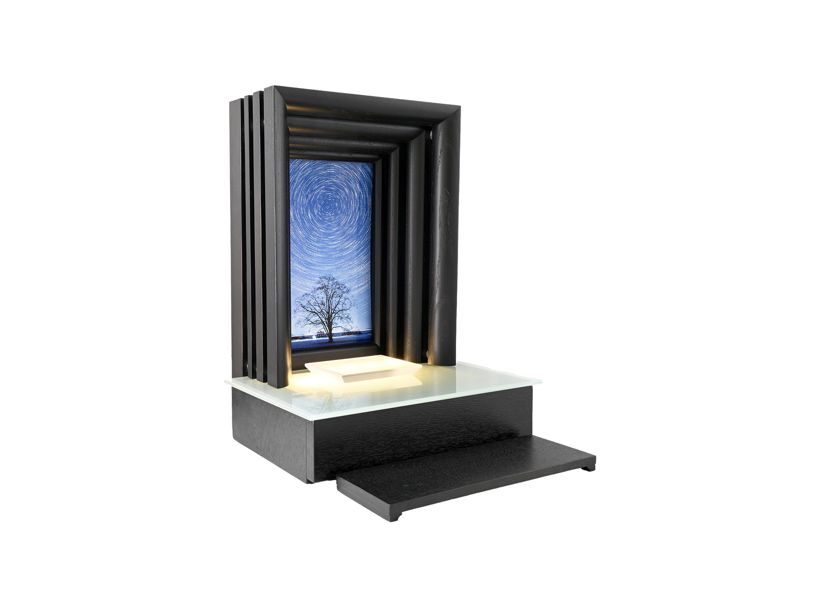 手元供養ステージ Soraの家／ふう ブラック